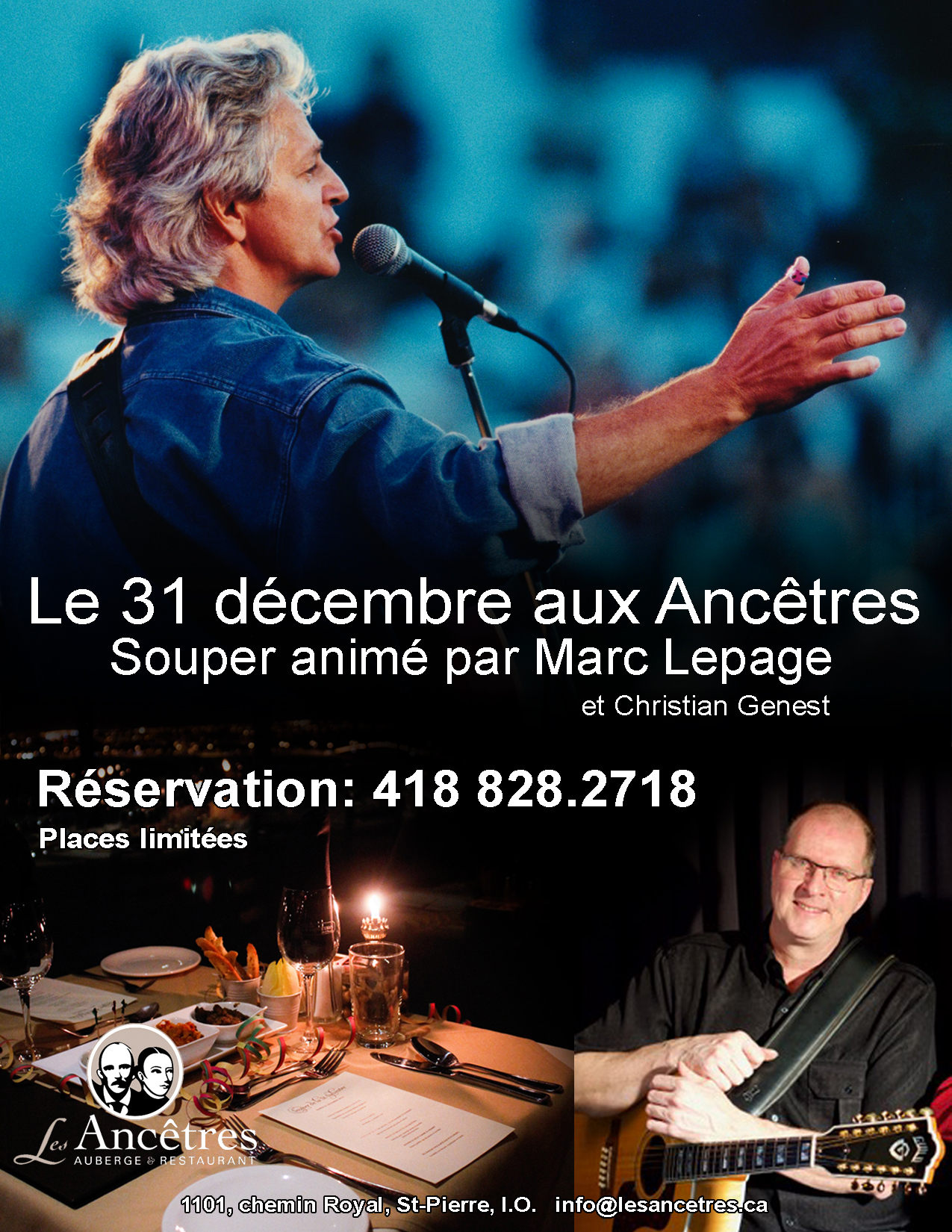 La Saint Sylvestre le 31 décembre 2025